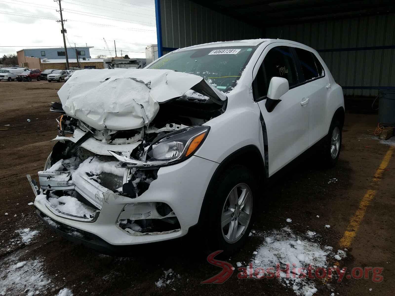 KL7CJNSB4LB318862 2020 CHEVROLET TRAX