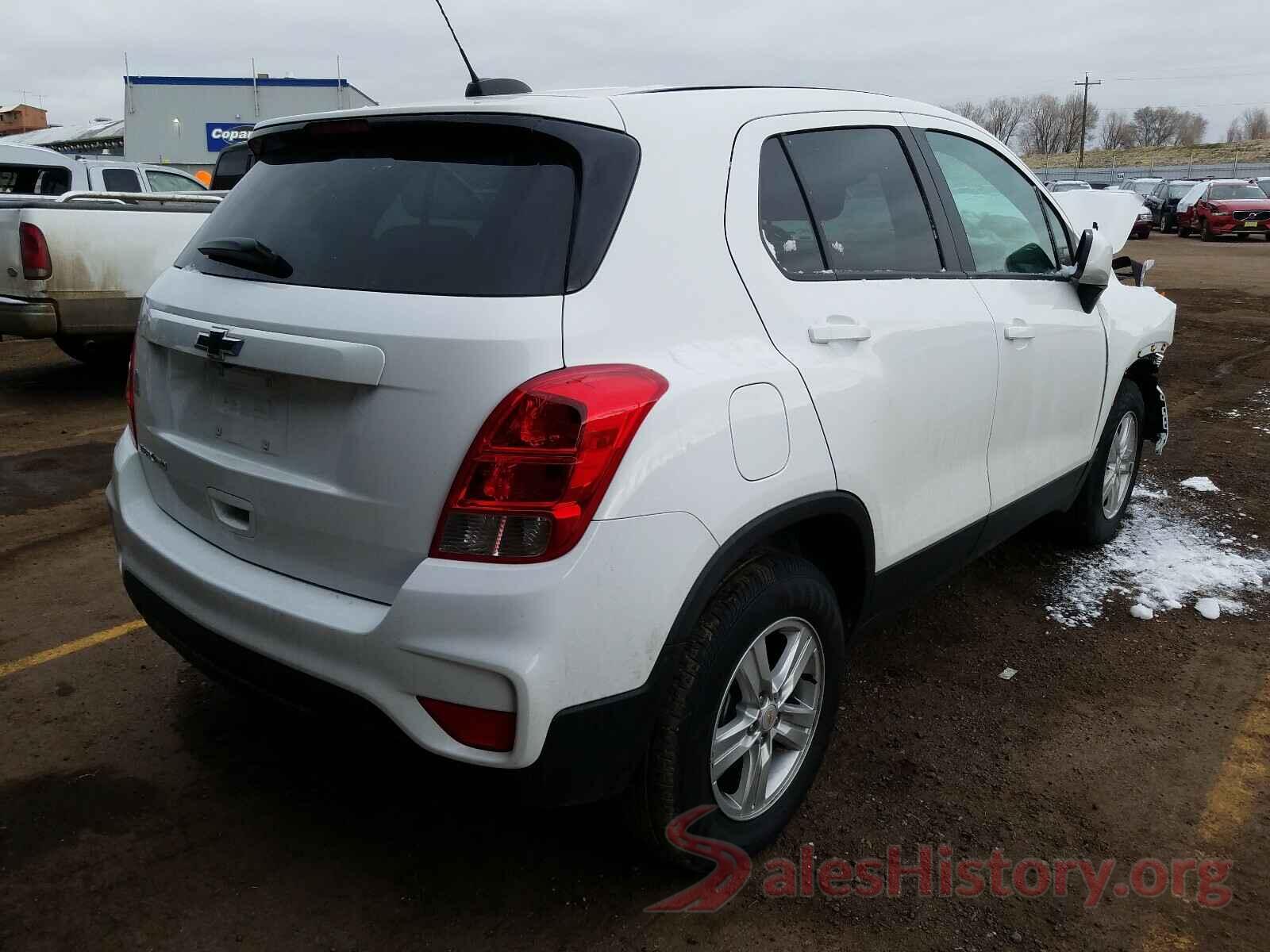 KL7CJNSB4LB318862 2020 CHEVROLET TRAX