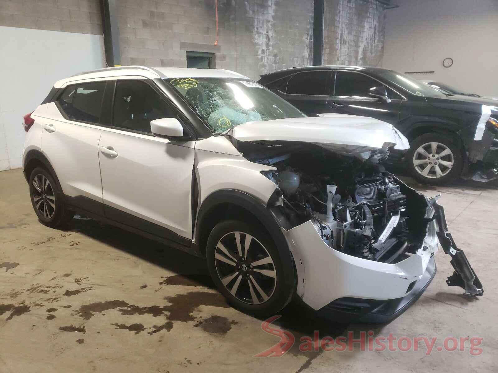 3N1CP5CU6KL565446 2019 NISSAN KICKS