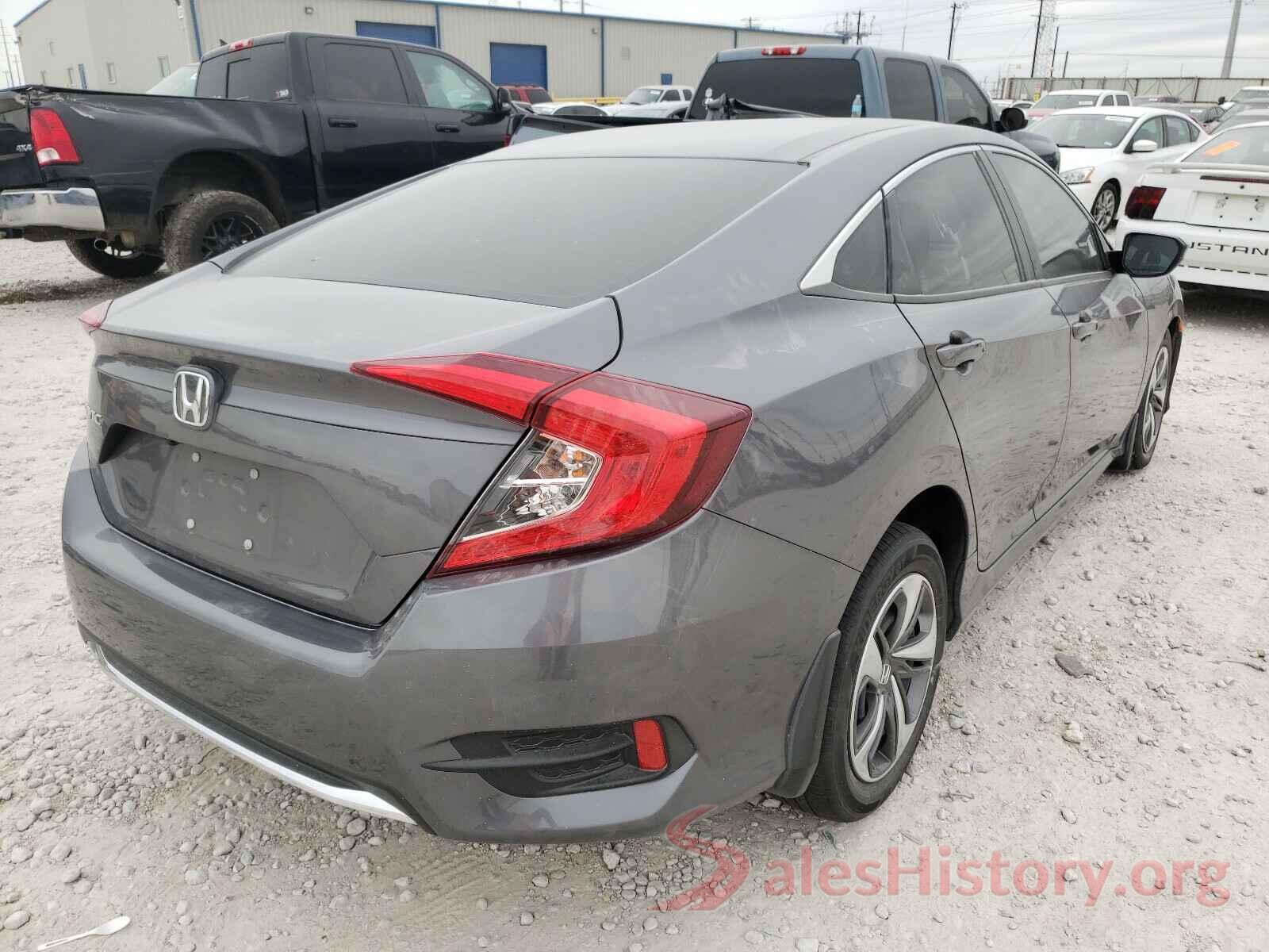 19XFC2F6XKE005273 2019 HONDA CIVIC