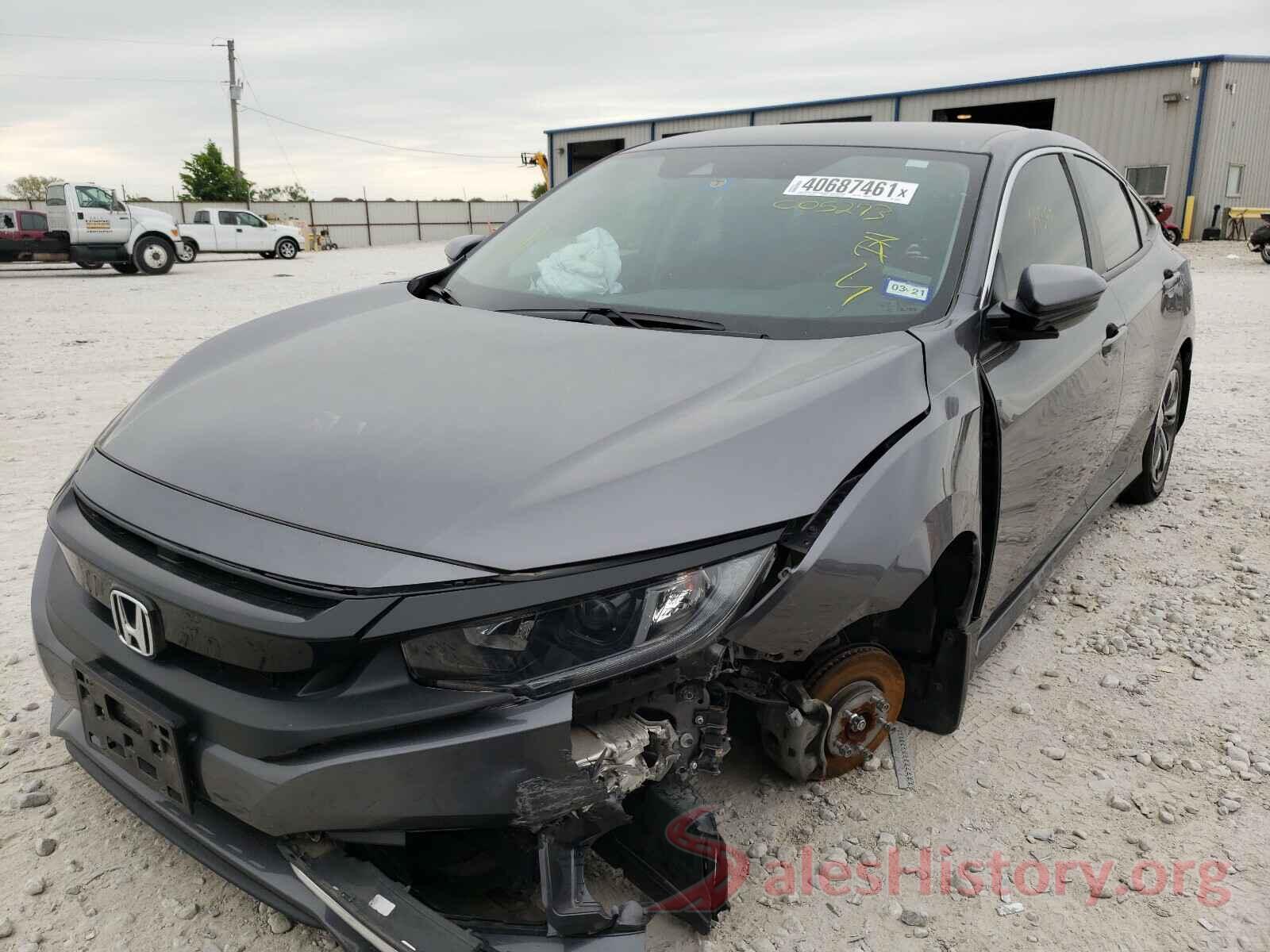 19XFC2F6XKE005273 2019 HONDA CIVIC