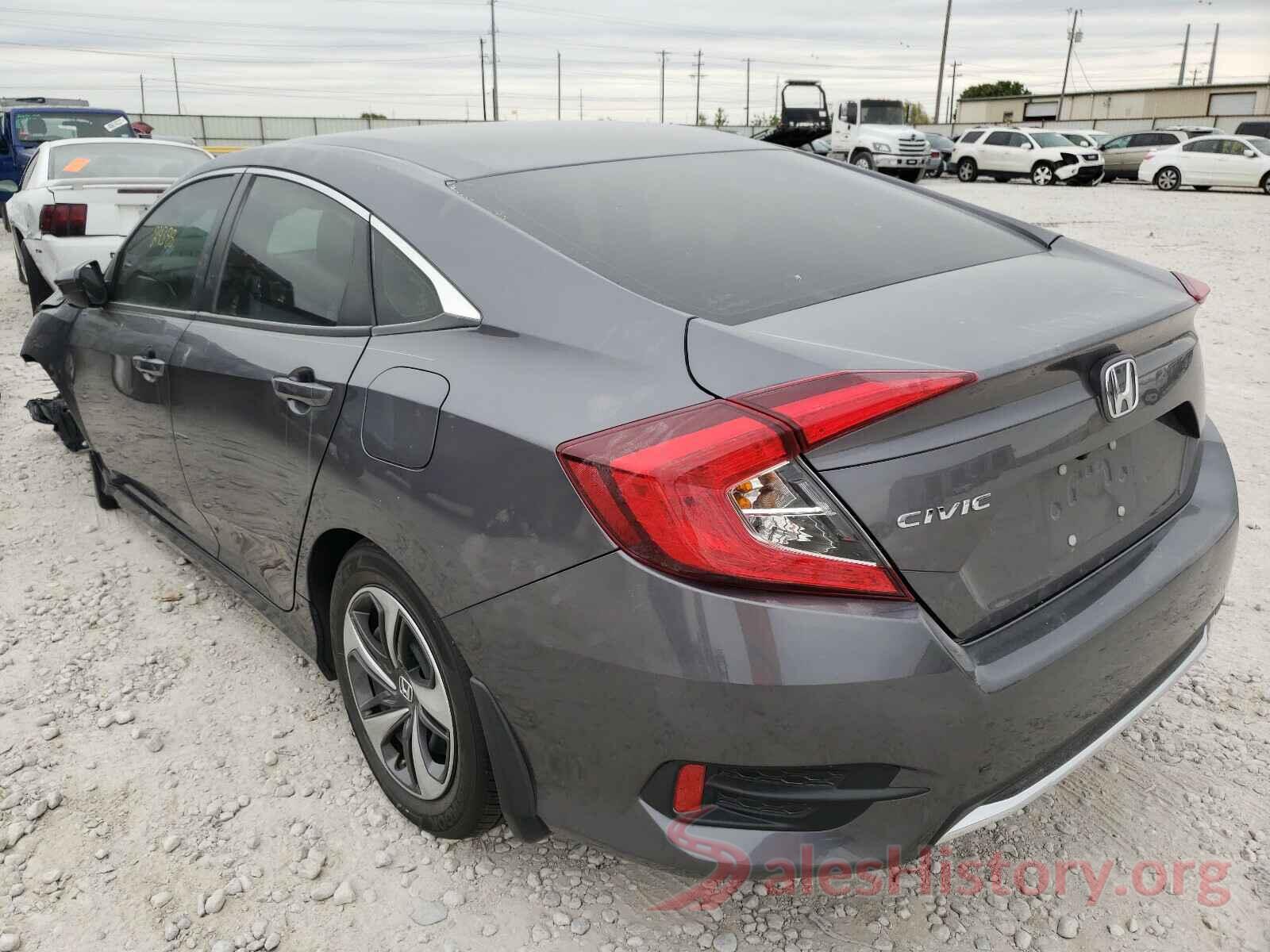 19XFC2F6XKE005273 2019 HONDA CIVIC