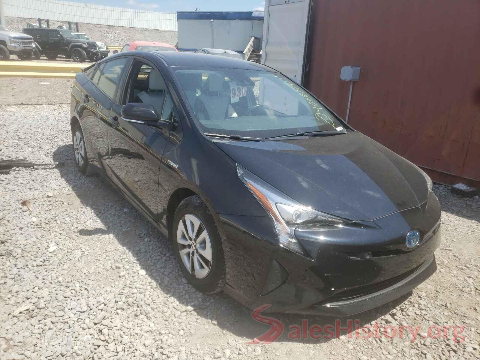 JTDKARFU9J3551094 2018 TOYOTA PRIUS