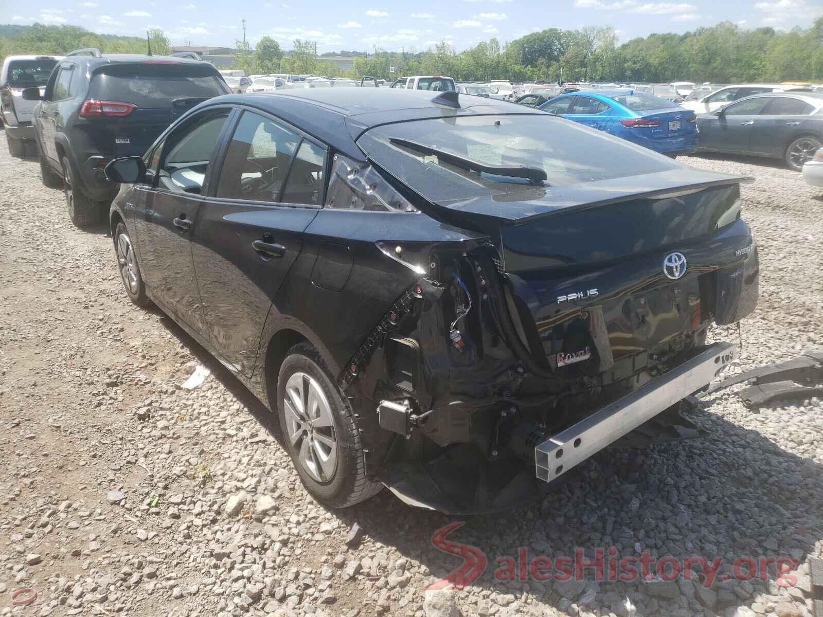 JTDKARFU9J3551094 2018 TOYOTA PRIUS