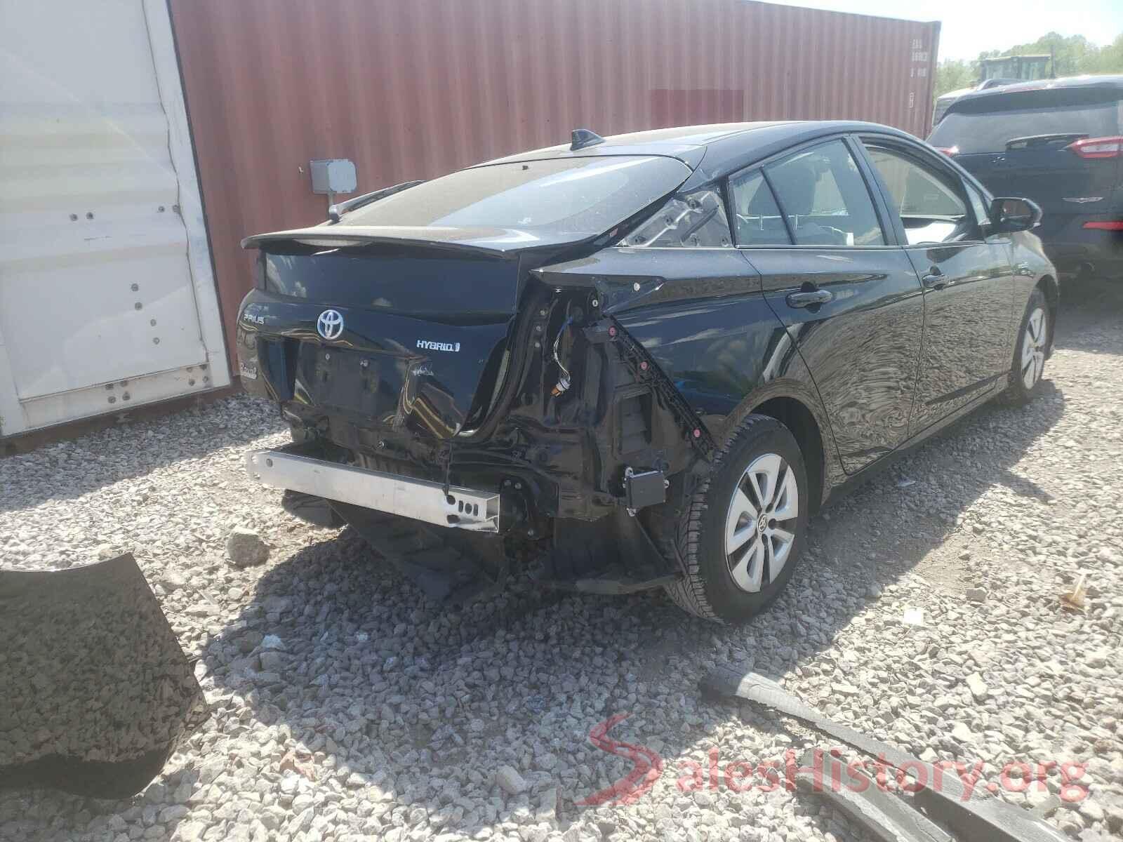 JTDKARFU9J3551094 2018 TOYOTA PRIUS