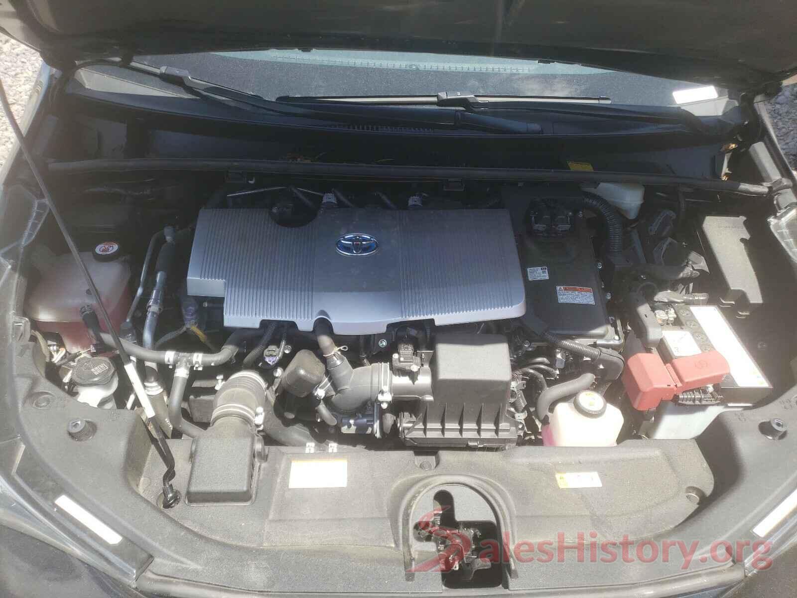 JTDKARFU9J3551094 2018 TOYOTA PRIUS