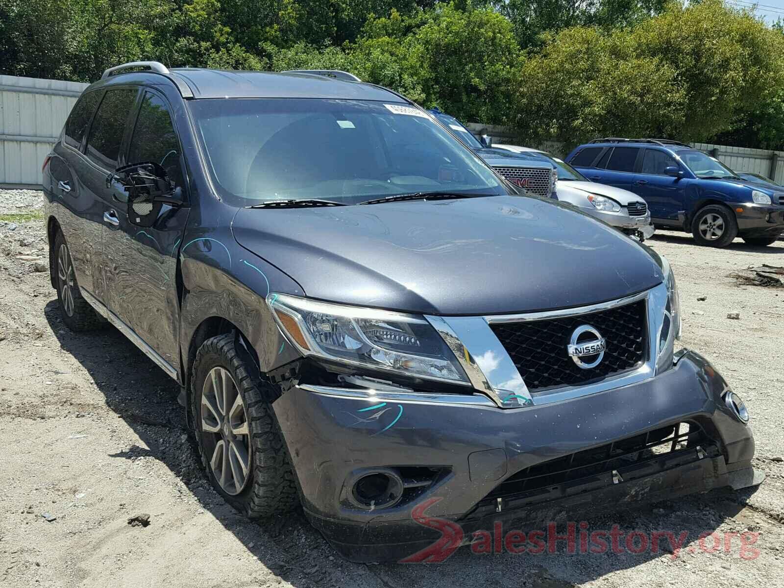 5N1AR2MM4EC682708 2014 NISSAN PATHFINDER S