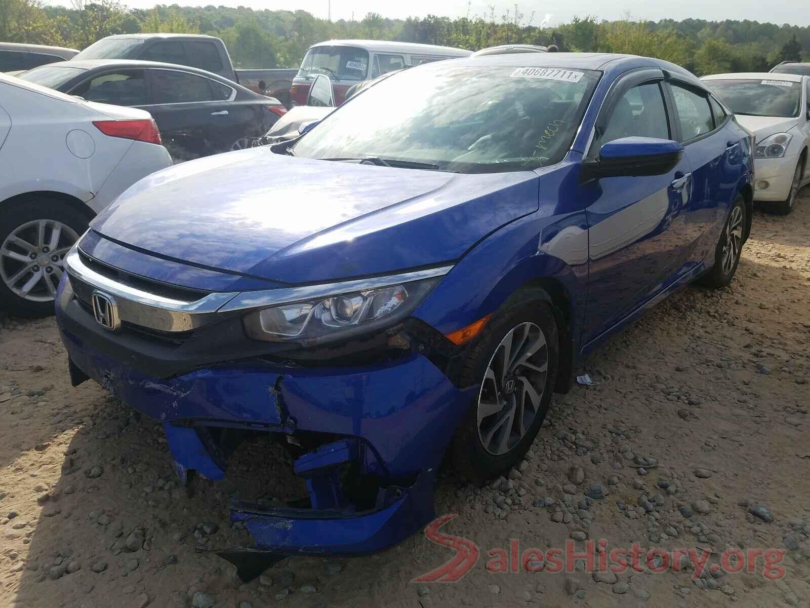 2HGFC2F72JH540756 2018 HONDA CIVIC