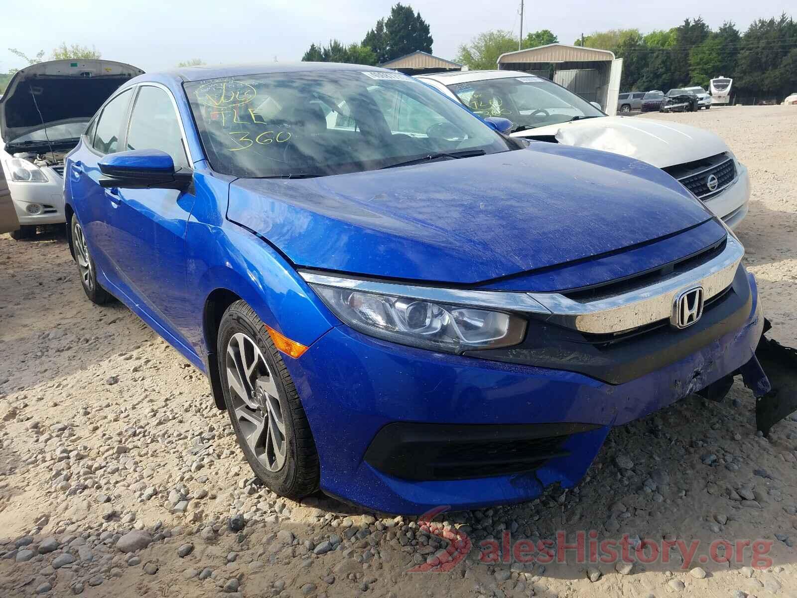 2HGFC2F72JH540756 2018 HONDA CIVIC