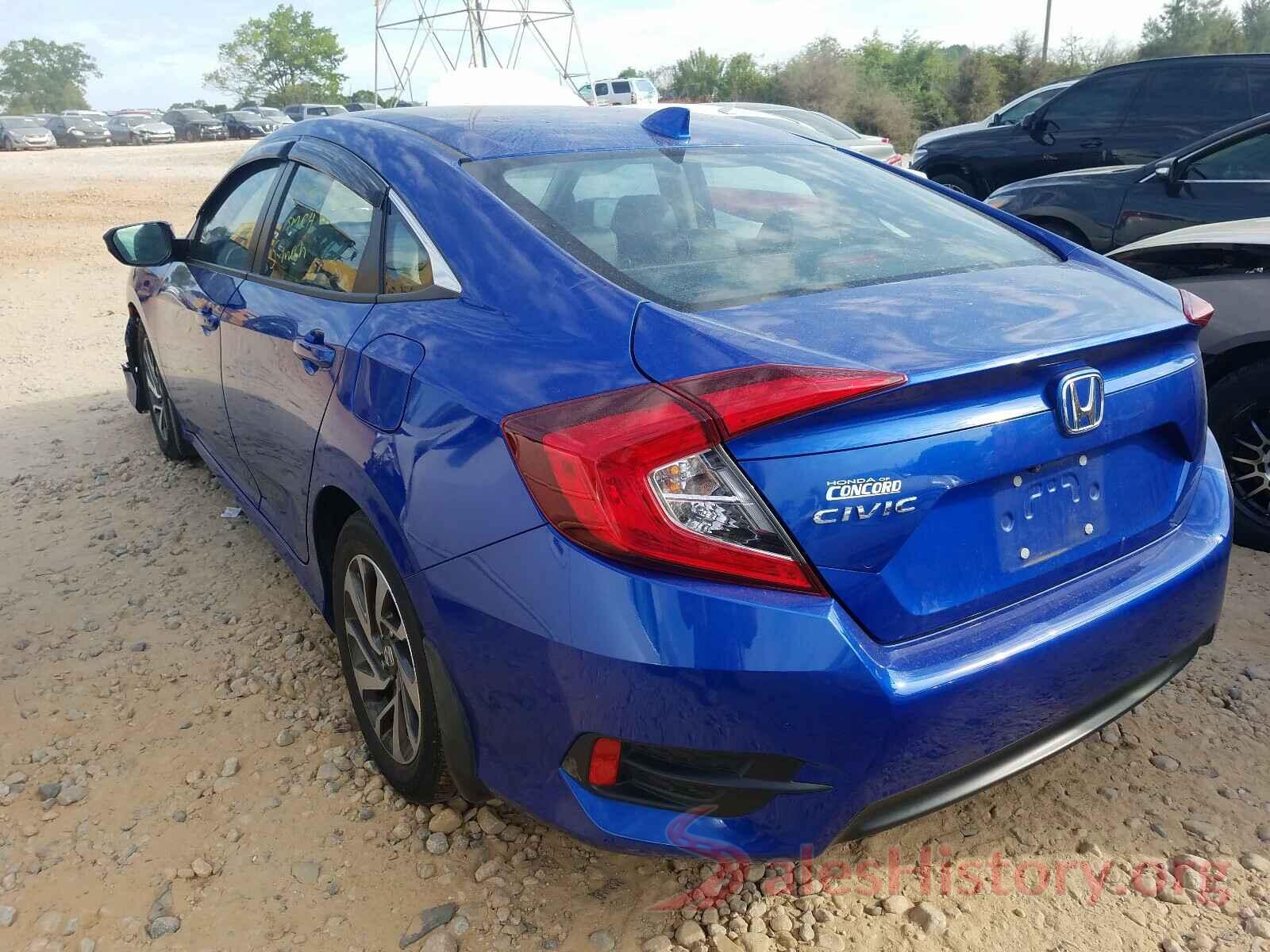 2HGFC2F72JH540756 2018 HONDA CIVIC