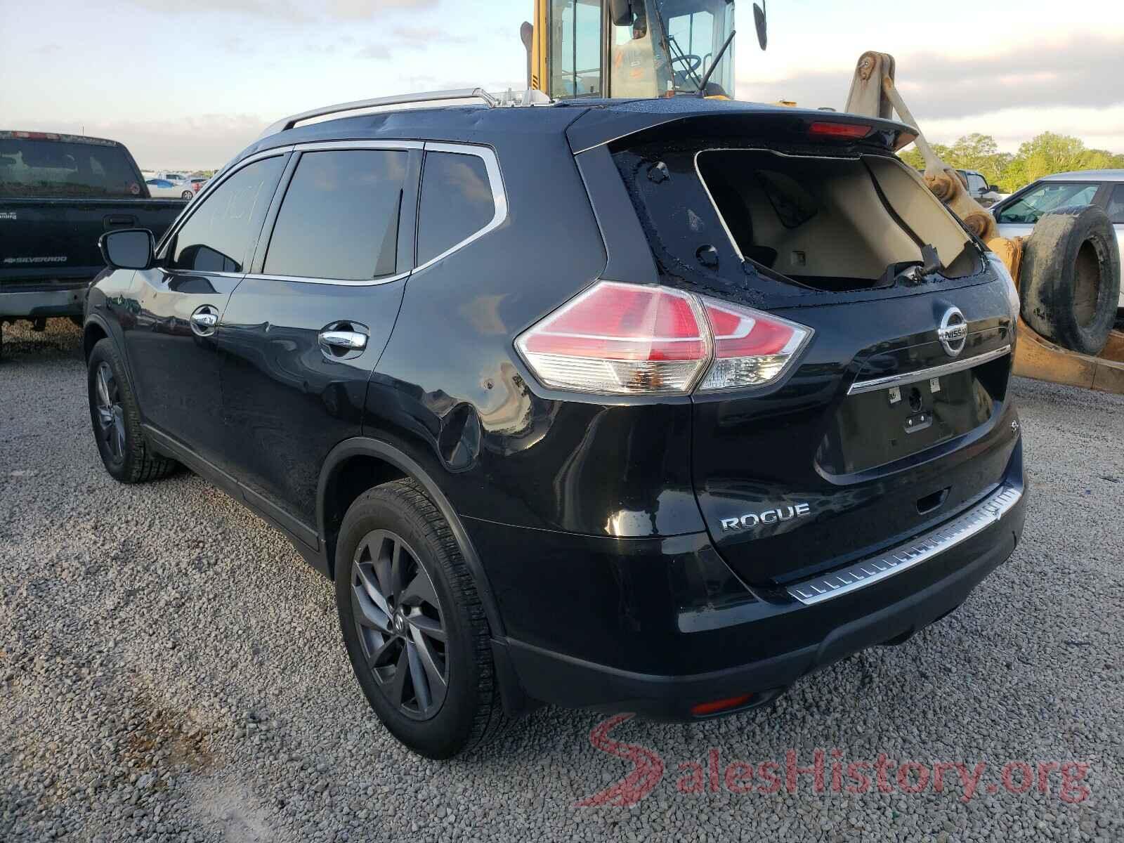 5N1AT2MT6GC834757 2016 NISSAN ROGUE