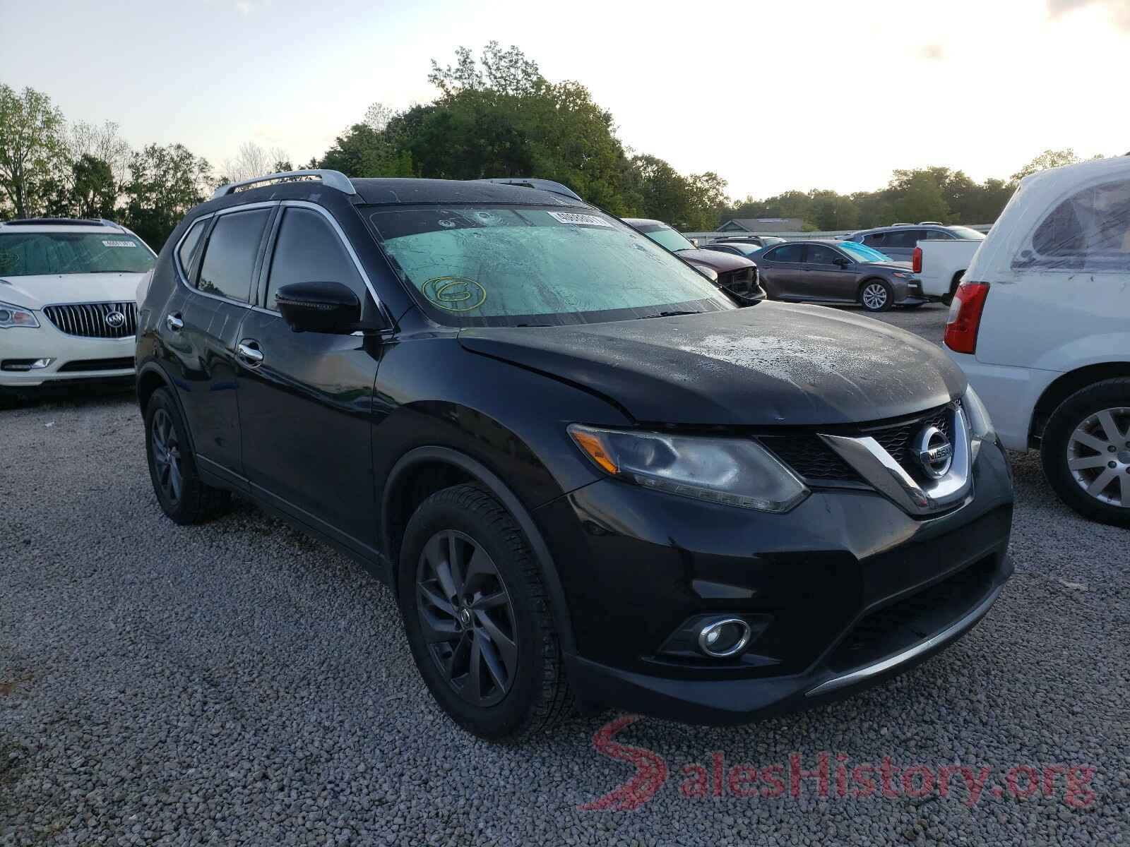 5N1AT2MT6GC834757 2016 NISSAN ROGUE