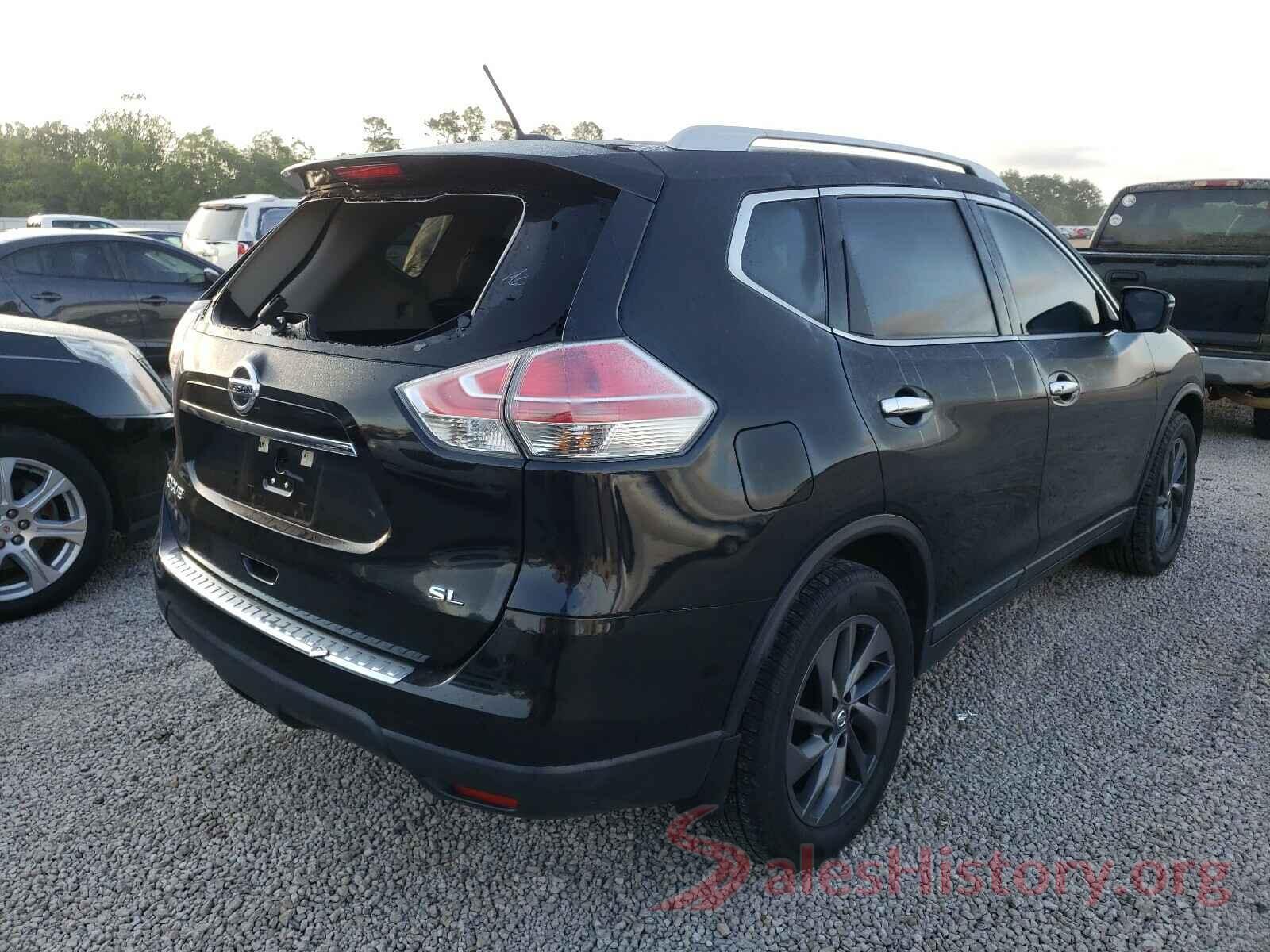 5N1AT2MT6GC834757 2016 NISSAN ROGUE