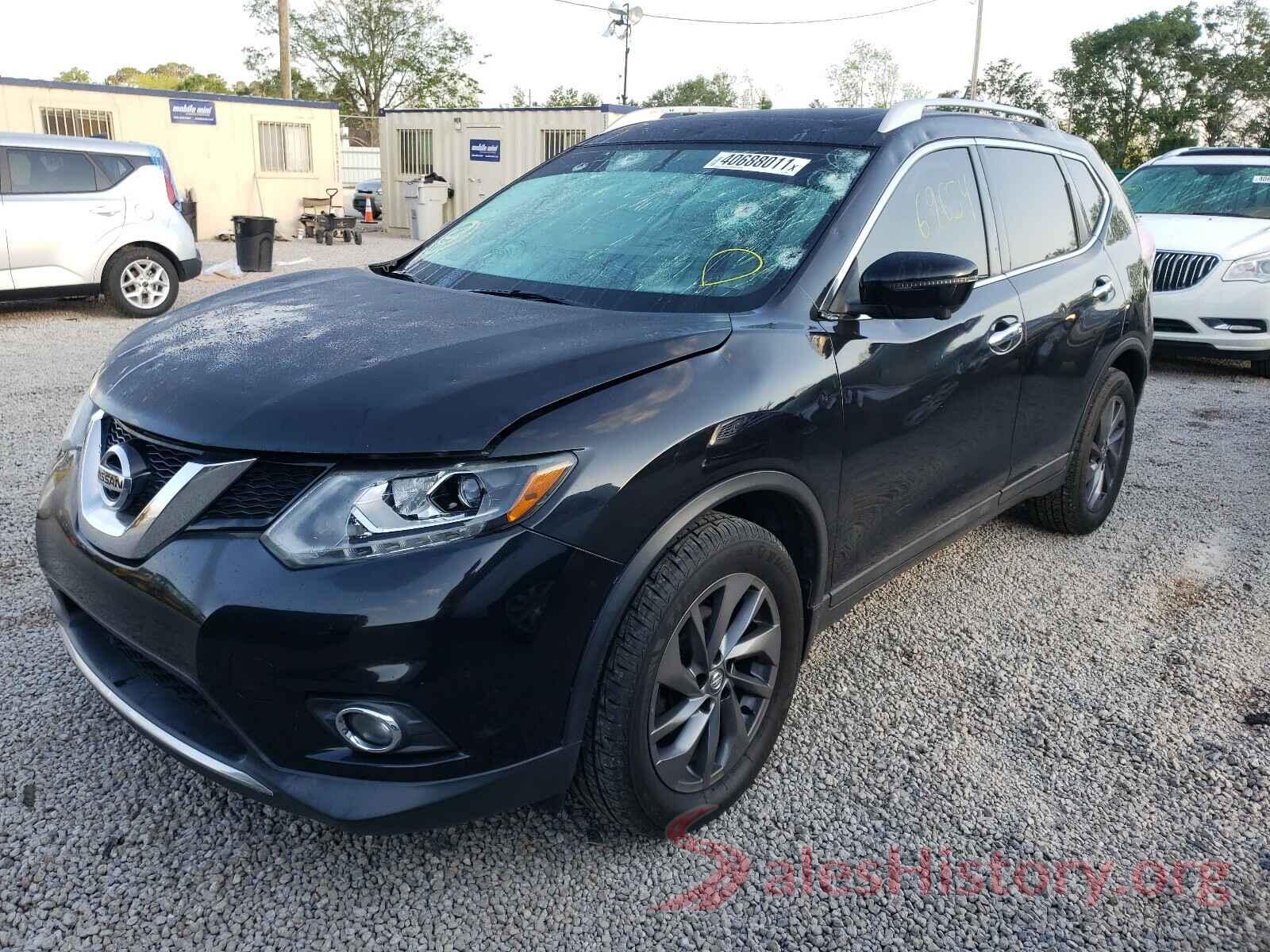 5N1AT2MT6GC834757 2016 NISSAN ROGUE