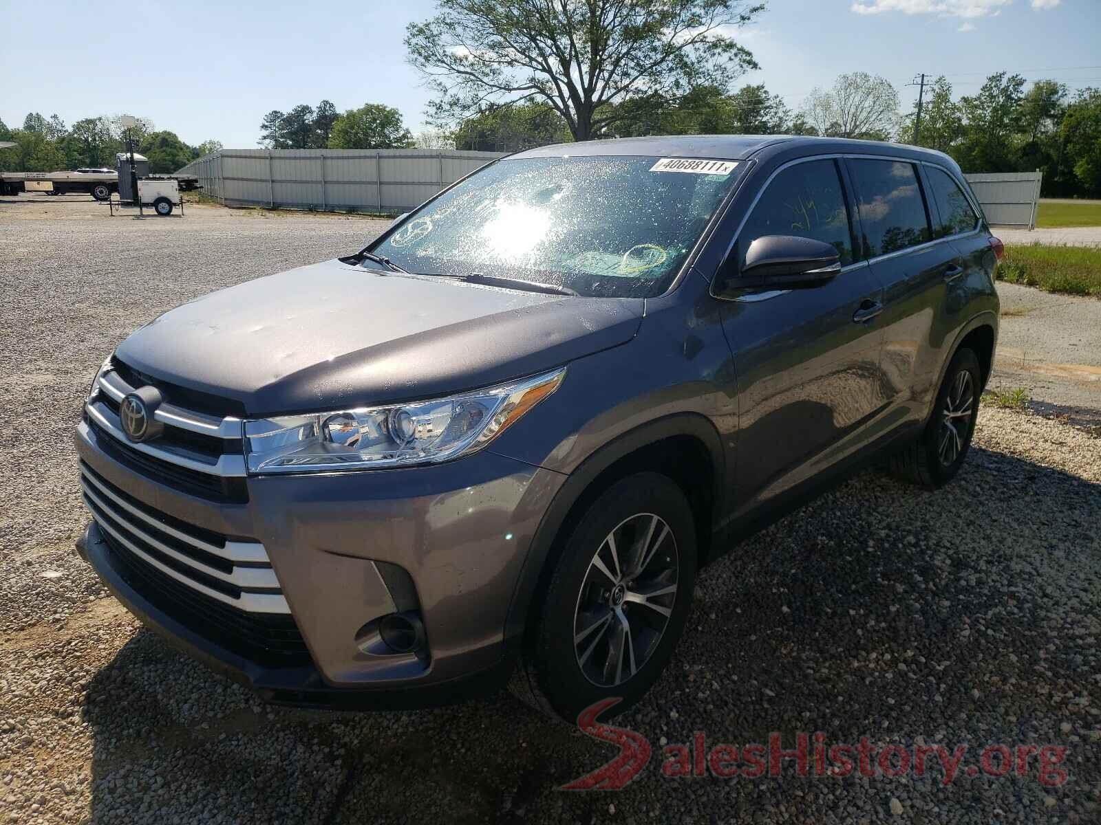 5TDZARFH1KS044451 2019 TOYOTA HIGHLANDER