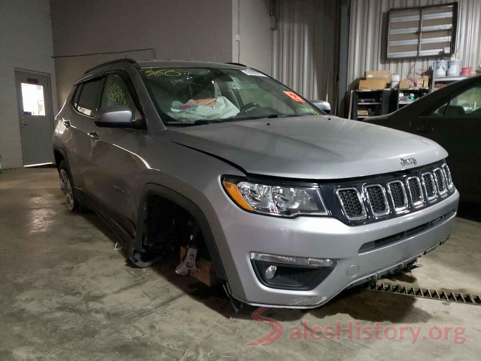 3C4NJDBB3KT648009 2019 JEEP COMPASS