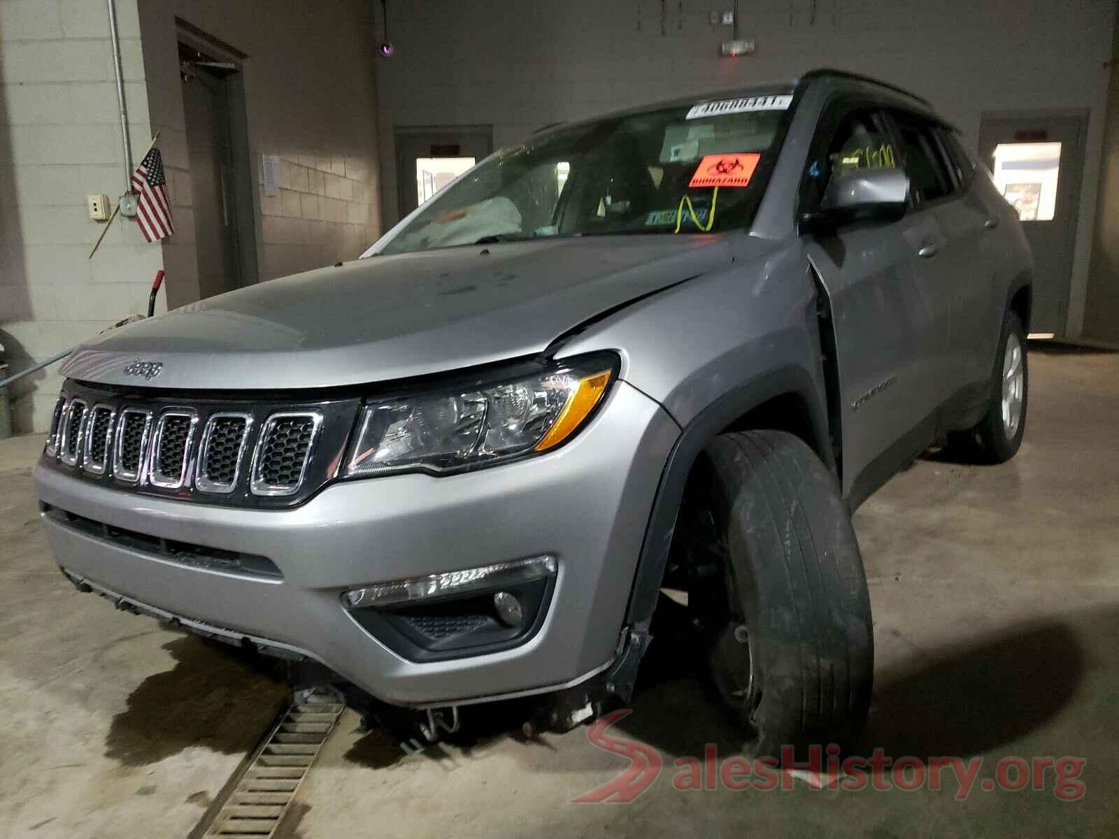 3C4NJDBB3KT648009 2019 JEEP COMPASS