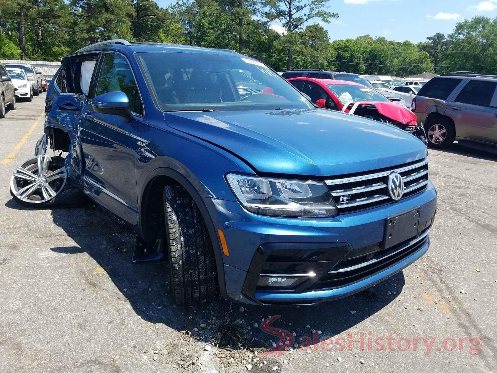 3VV2B7AX4KM047606 2019 VOLKSWAGEN TIGUAN