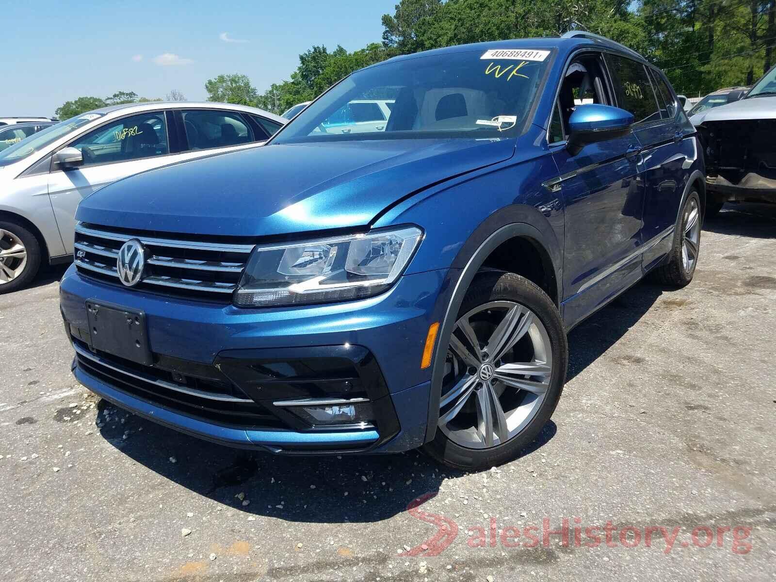 3VV2B7AX4KM047606 2019 VOLKSWAGEN TIGUAN