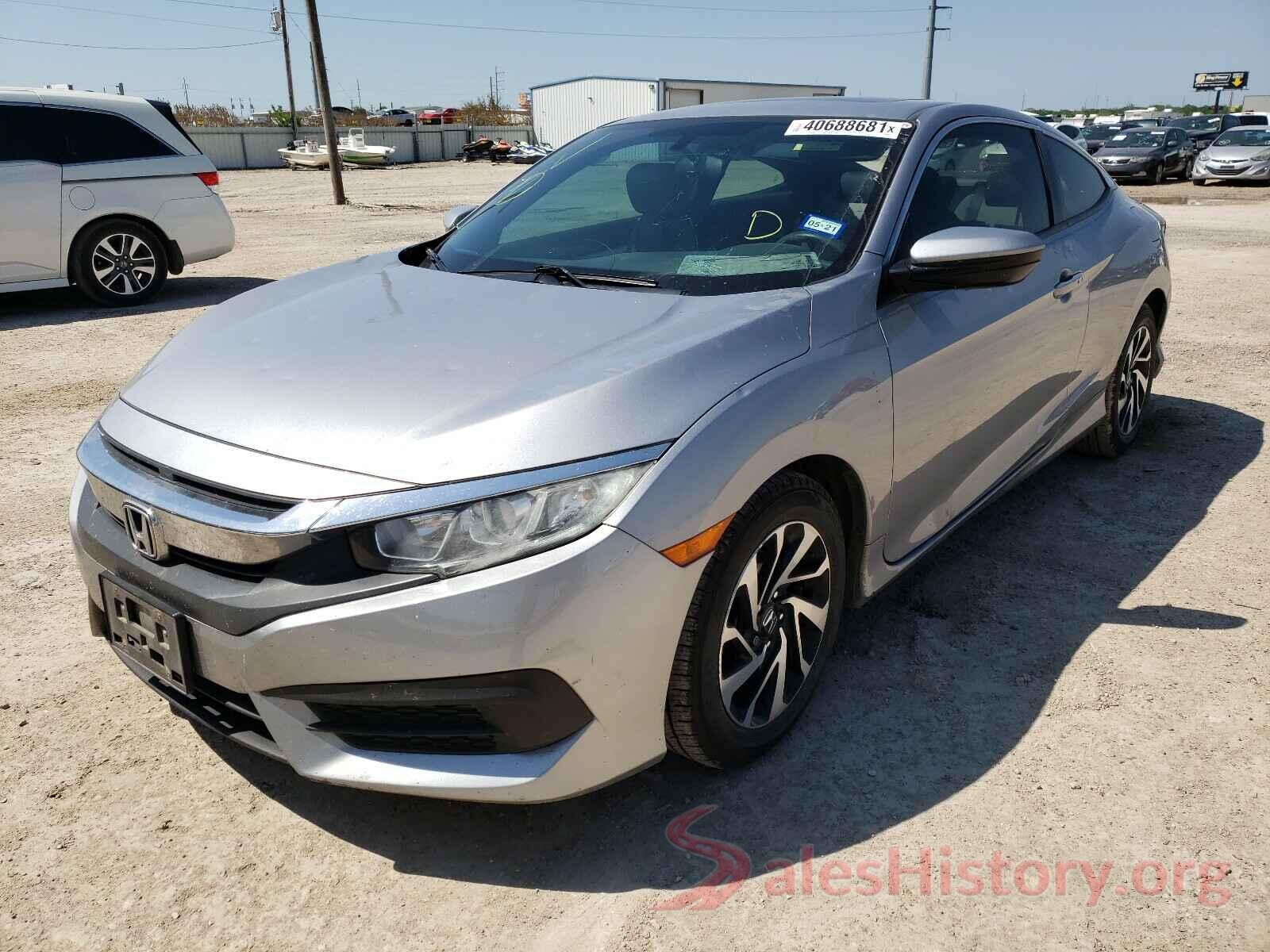 2HGFC4B01GH304029 2016 HONDA CIVIC