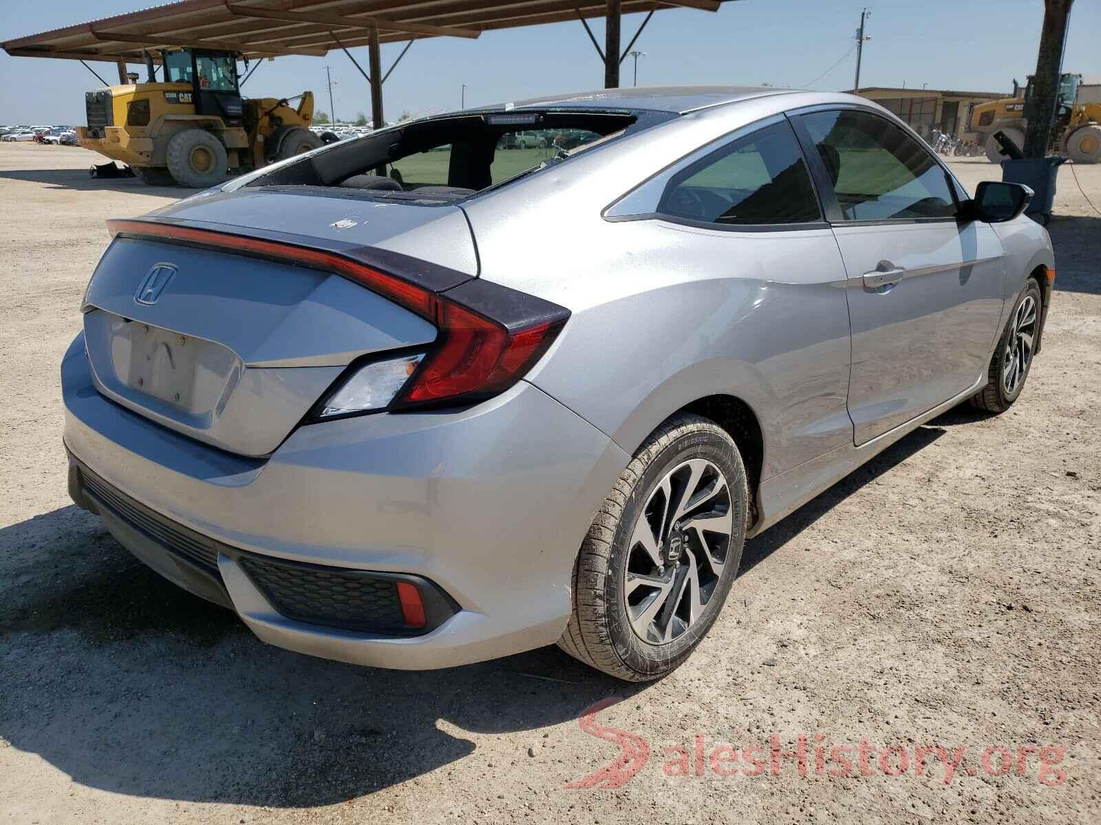 2HGFC4B01GH304029 2016 HONDA CIVIC