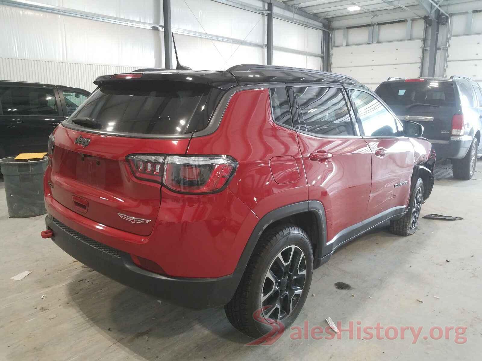 3C4NJDDB4JT501161 2018 JEEP COMPASS