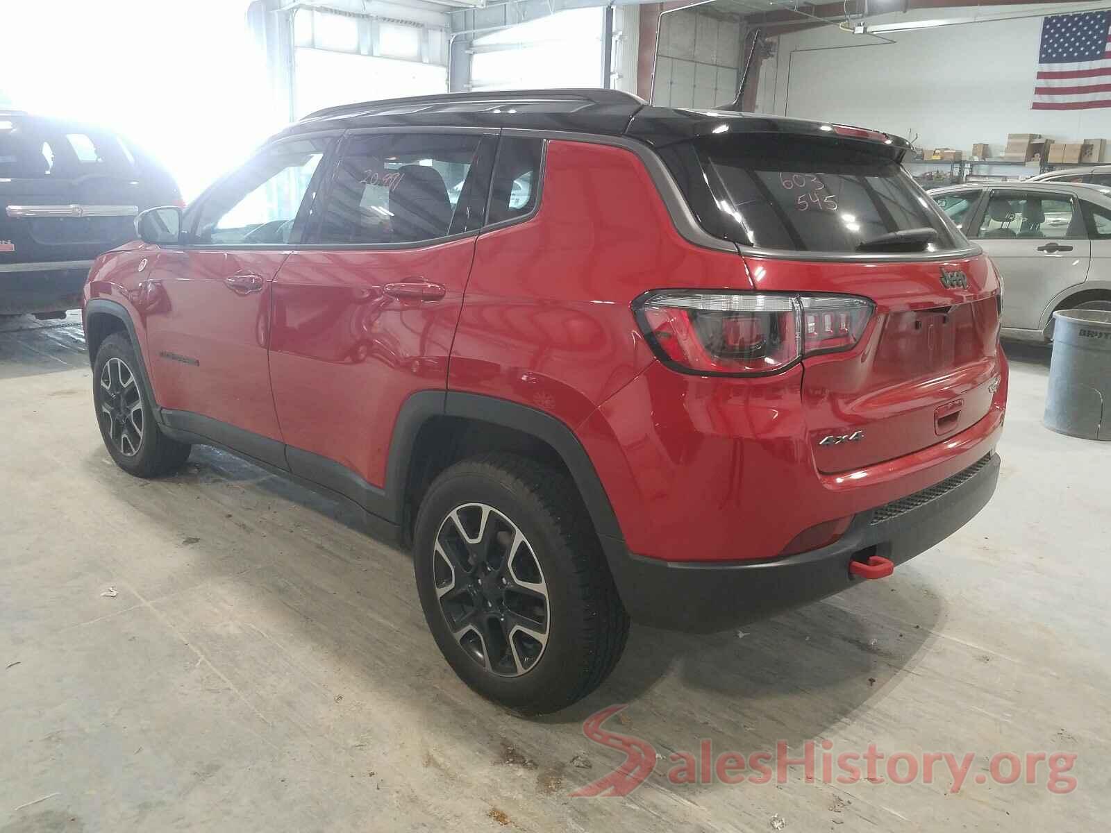 3C4NJDDB4JT501161 2018 JEEP COMPASS