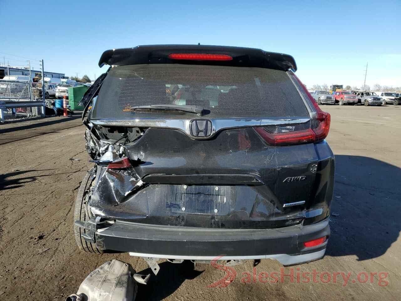 2HKRW2H72NH636836 2022 HONDA CRV