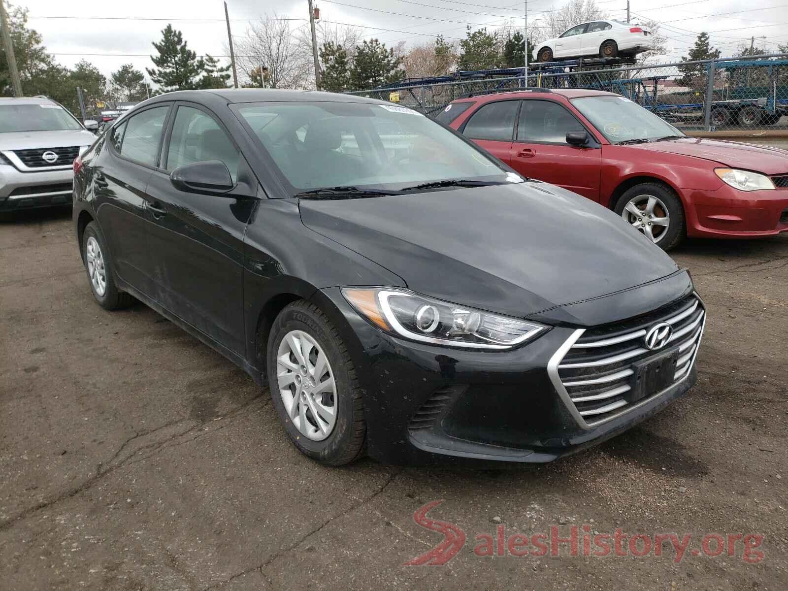 5NPD74LF4JH355746 2018 HYUNDAI ELANTRA