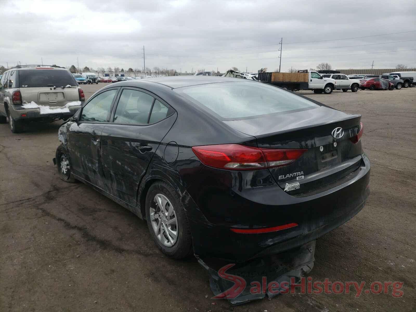 5NPD74LF4JH355746 2018 HYUNDAI ELANTRA