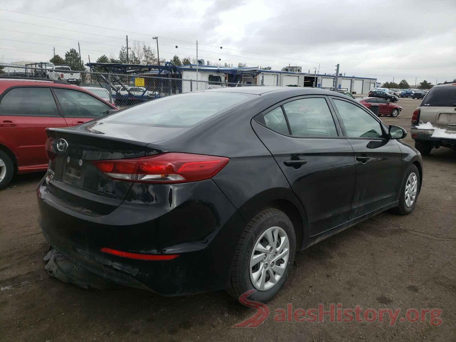 5NPD74LF4JH355746 2018 HYUNDAI ELANTRA