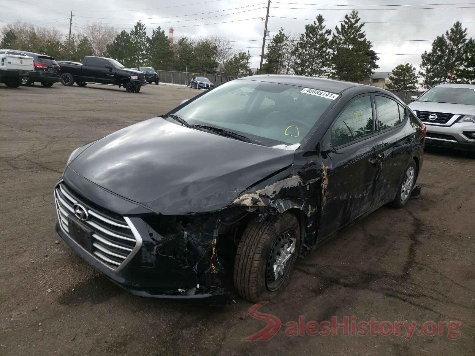 5NPD74LF4JH355746 2018 HYUNDAI ELANTRA