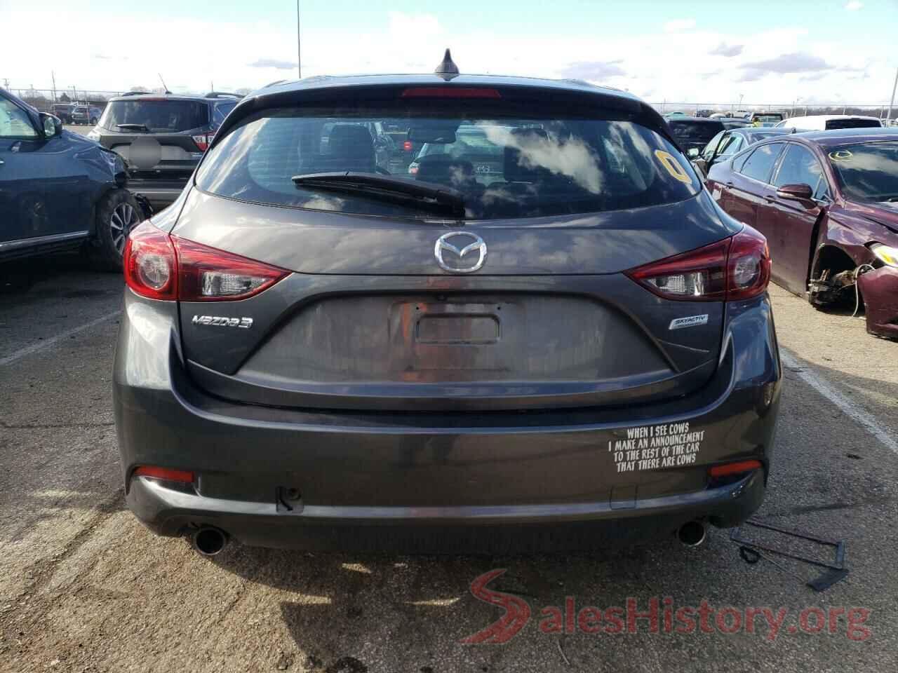 3MZBN1M33JM169719 2018 MAZDA 3