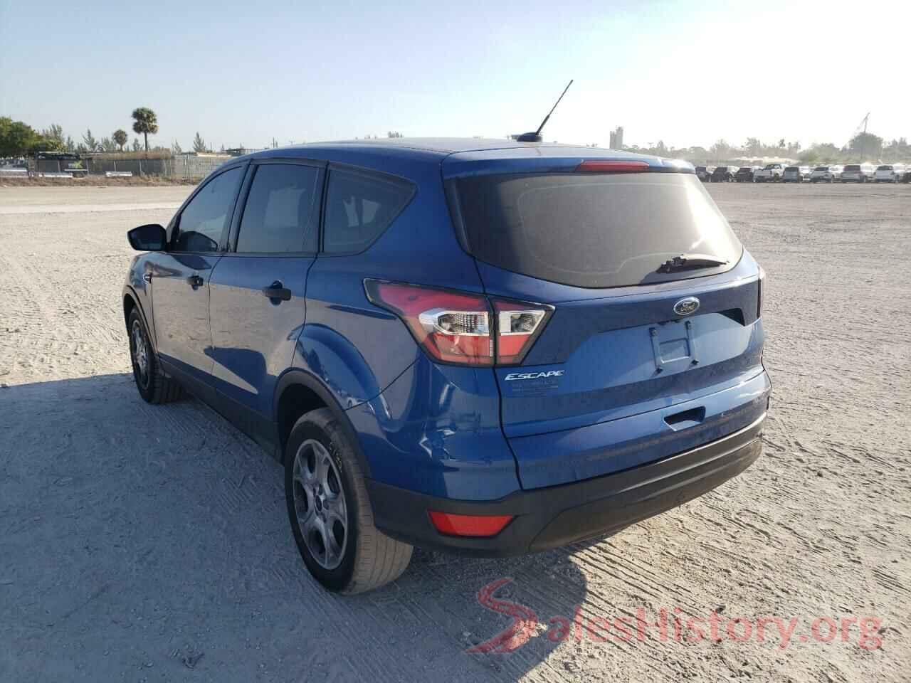 1FMCU0F77HUA09686 2017 FORD ESCAPE