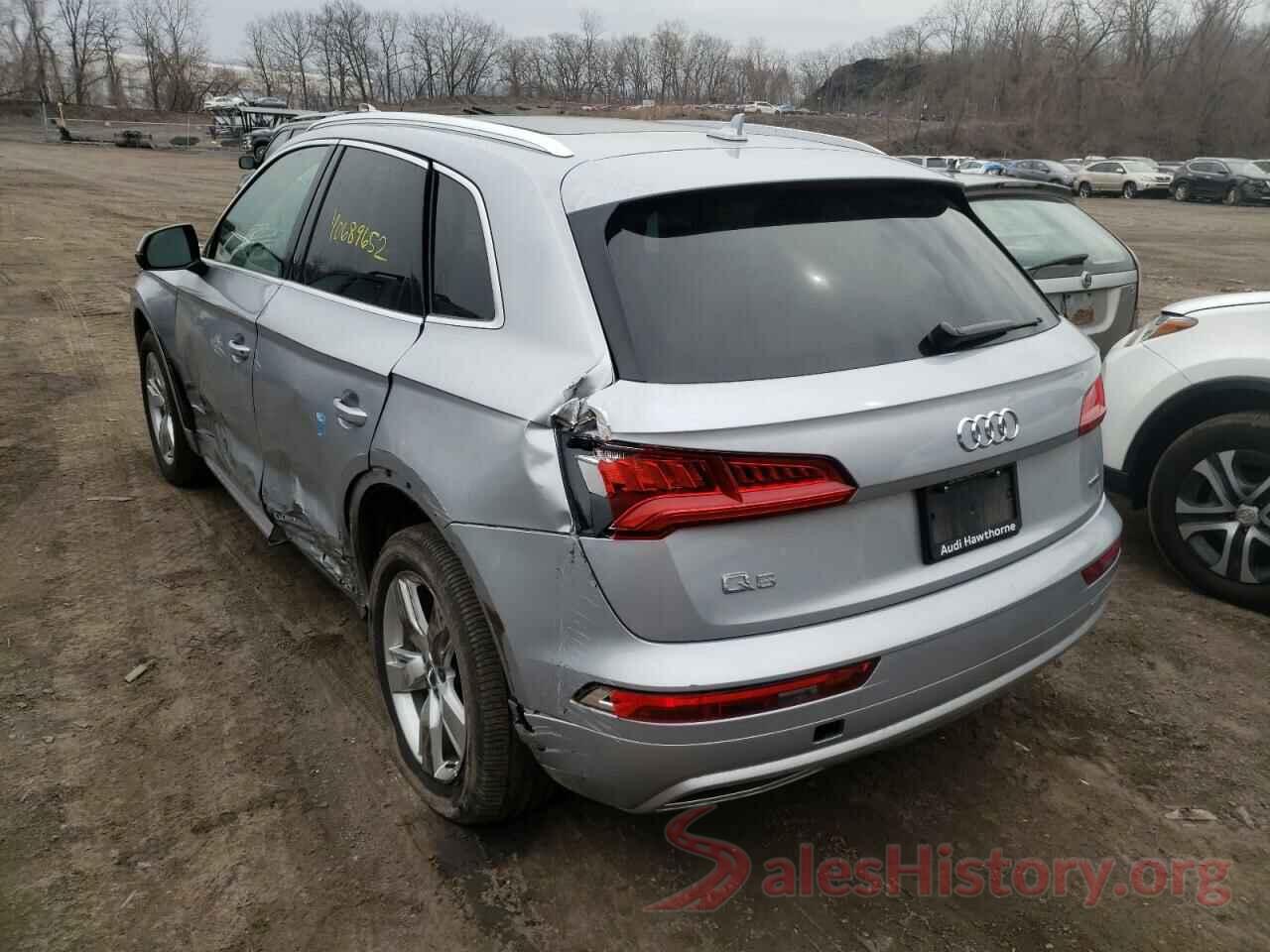 WA1ANAFY4K2142958 2019 AUDI Q5