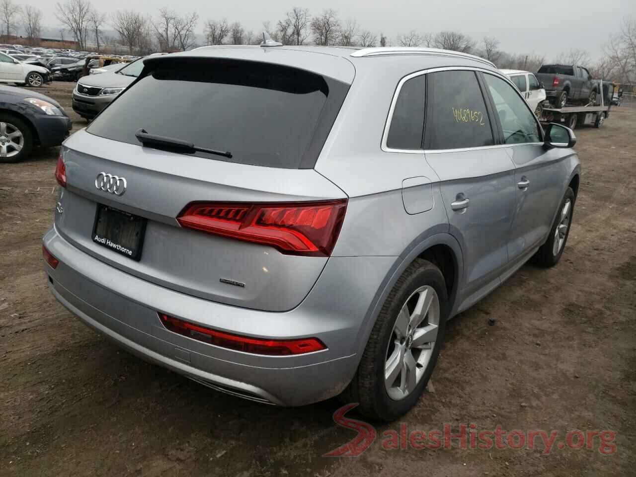 WA1ANAFY4K2142958 2019 AUDI Q5