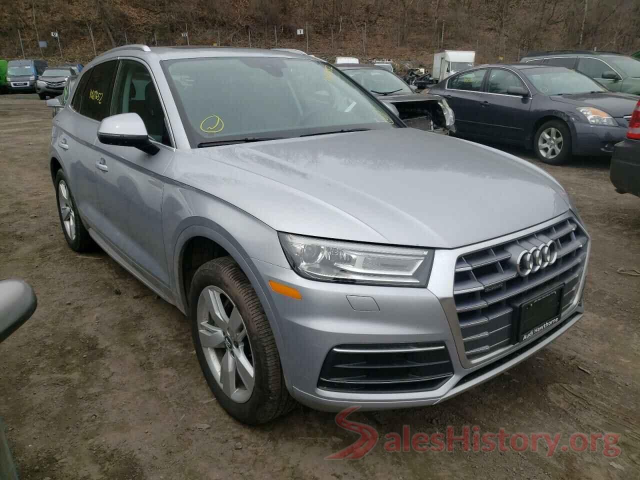 WA1ANAFY4K2142958 2019 AUDI Q5