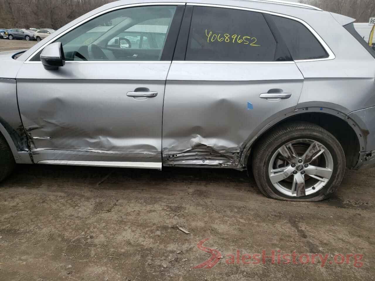 WA1ANAFY4K2142958 2019 AUDI Q5