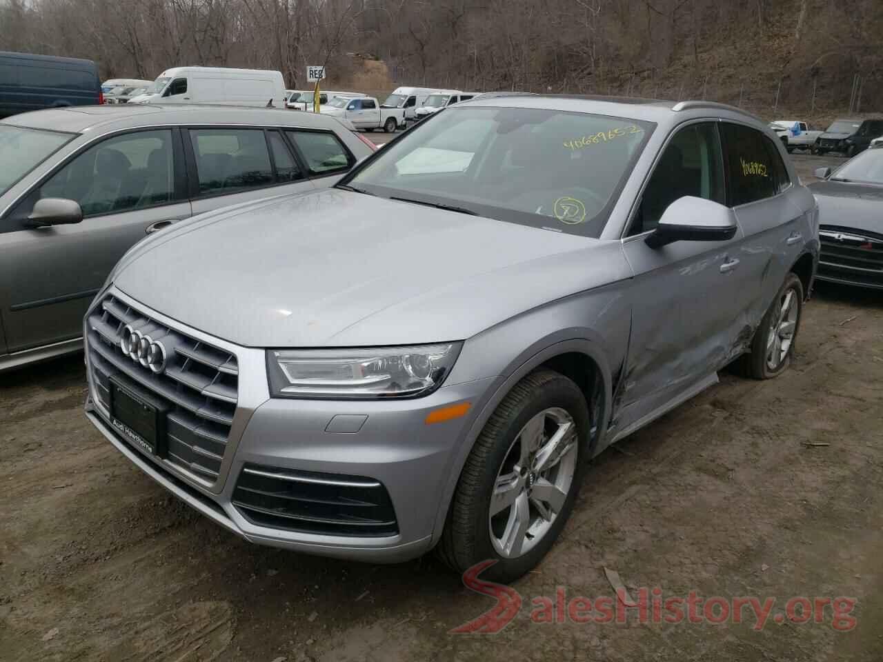 WA1ANAFY4K2142958 2019 AUDI Q5