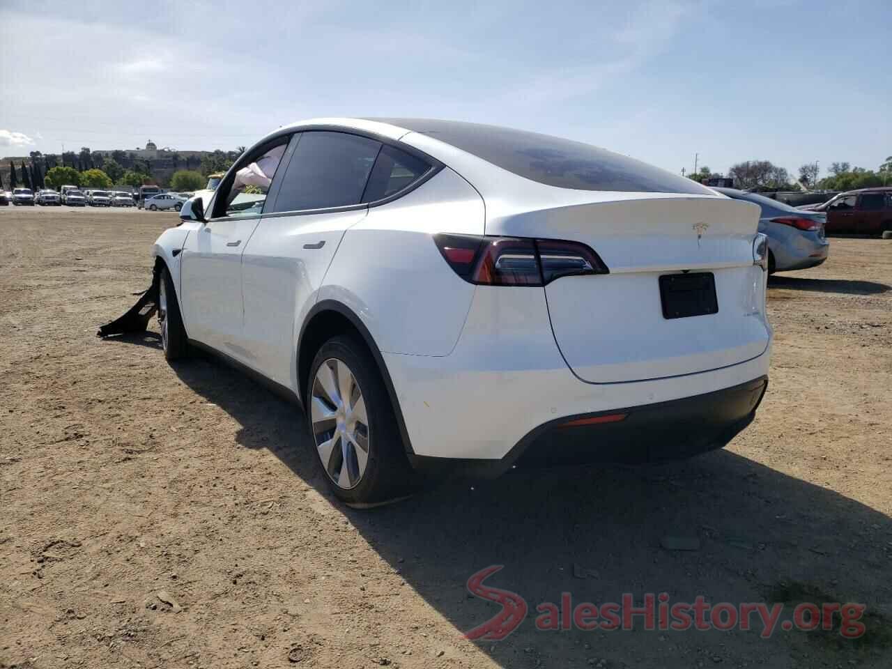 7SAYGDEE3NF317650 2022 TESLA MODEL Y