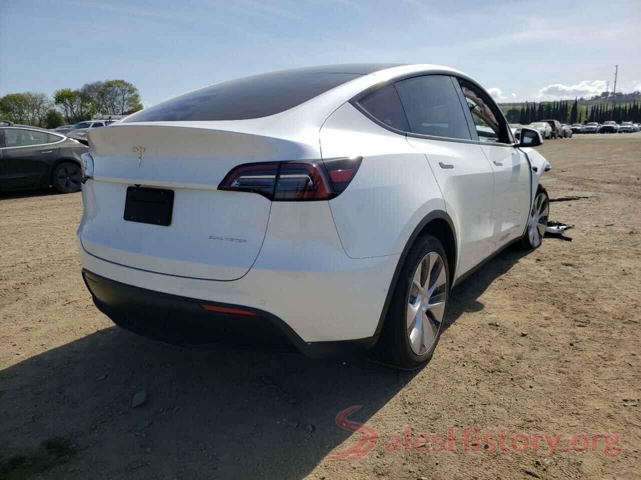 7SAYGDEE3NF317650 2022 TESLA MODEL Y