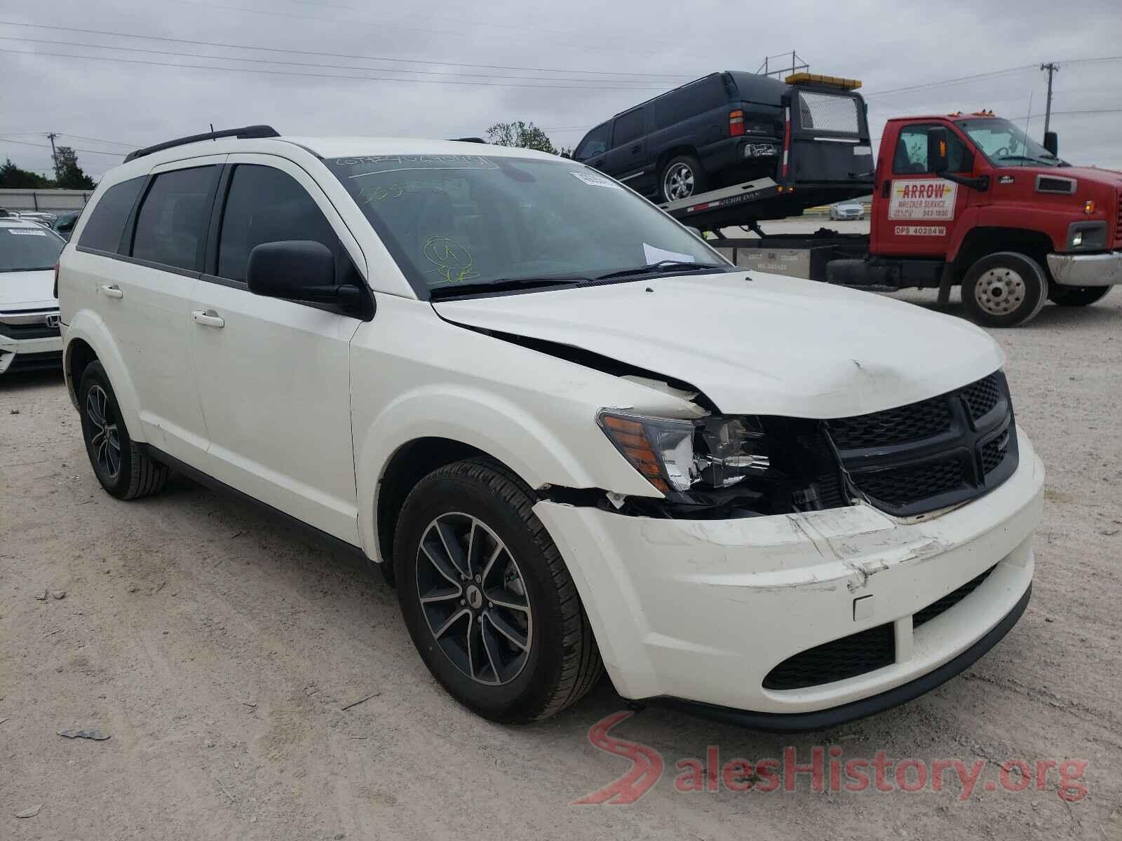 3C4PDCAB2JT533055 2018 DODGE JOURNEY