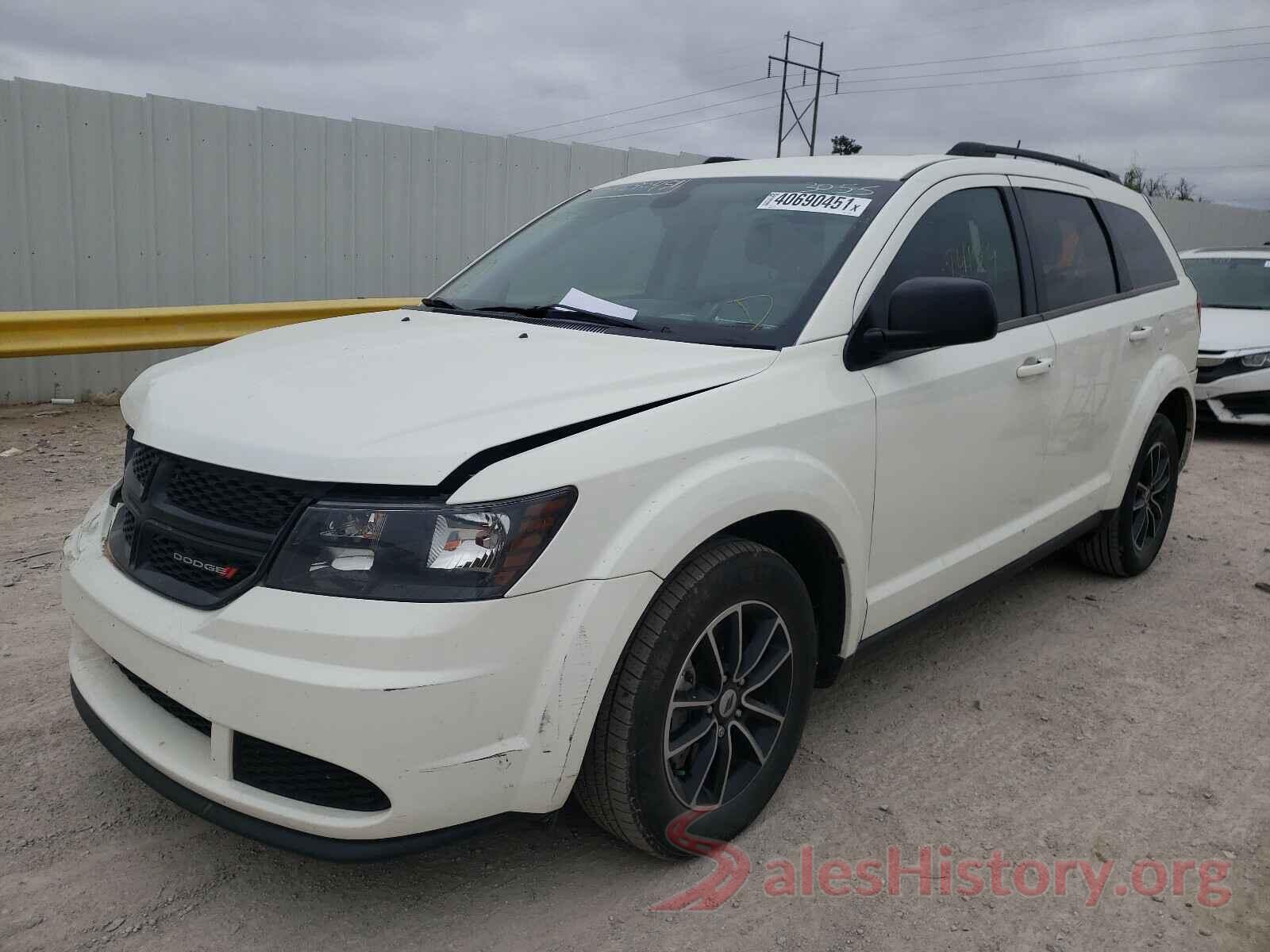 3C4PDCAB2JT533055 2018 DODGE JOURNEY