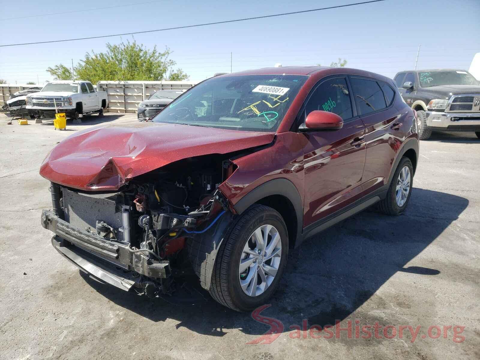 KM8J23A42KU003250 2019 HYUNDAI TUCSON