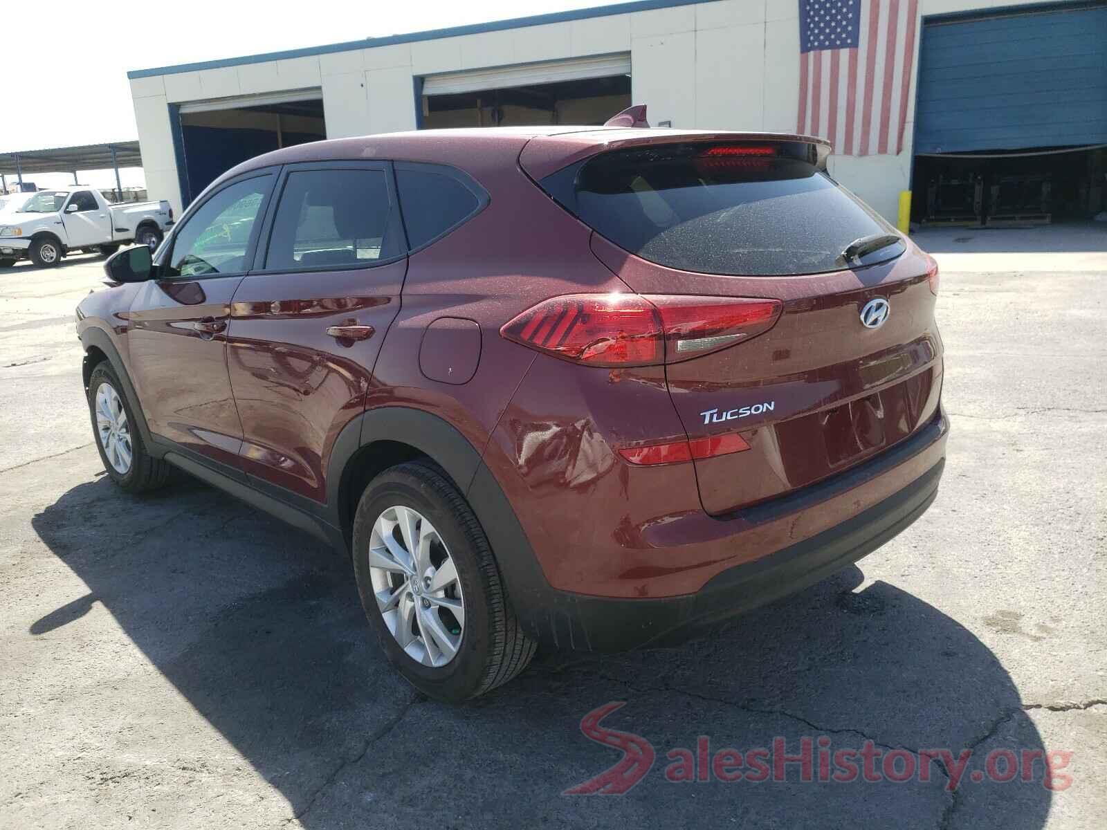 KM8J23A42KU003250 2019 HYUNDAI TUCSON