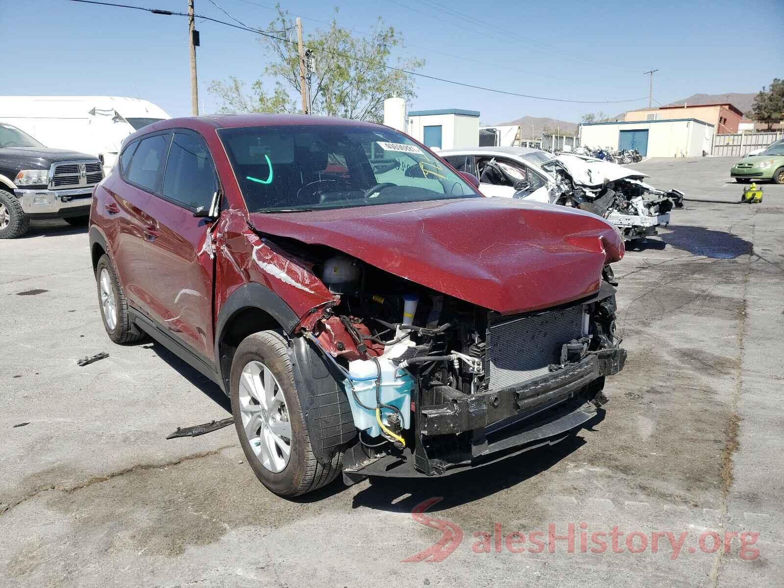 KM8J23A42KU003250 2019 HYUNDAI TUCSON