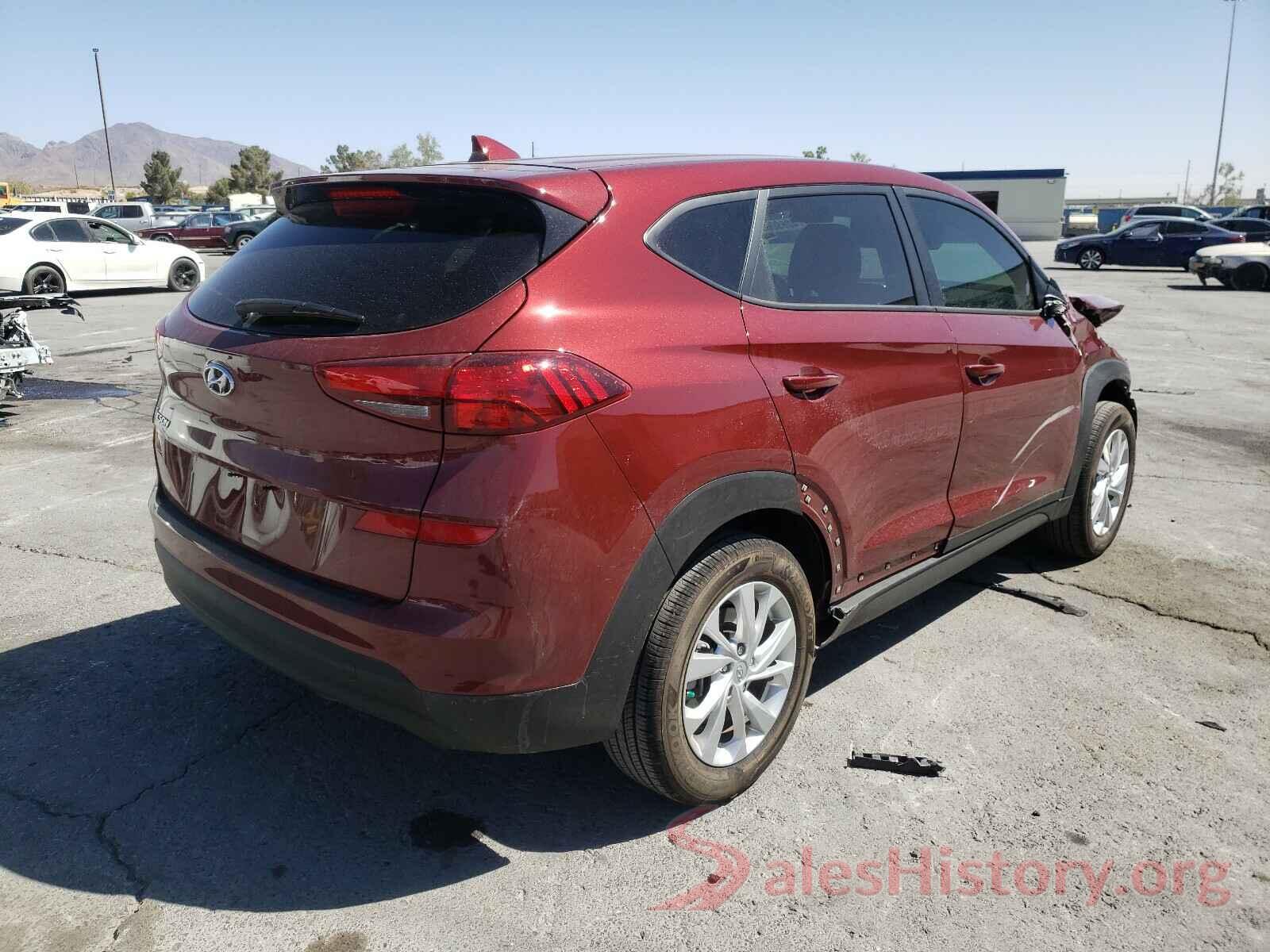 KM8J23A42KU003250 2019 HYUNDAI TUCSON