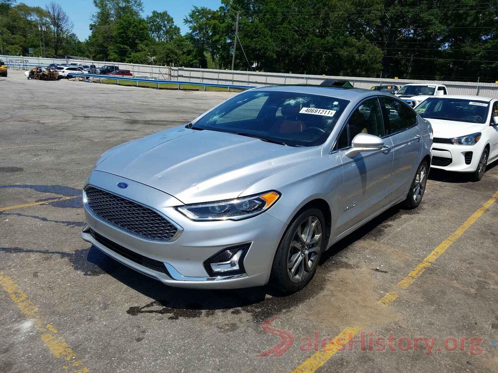 3FA6P0RU9KR141346 2019 FORD FUSION