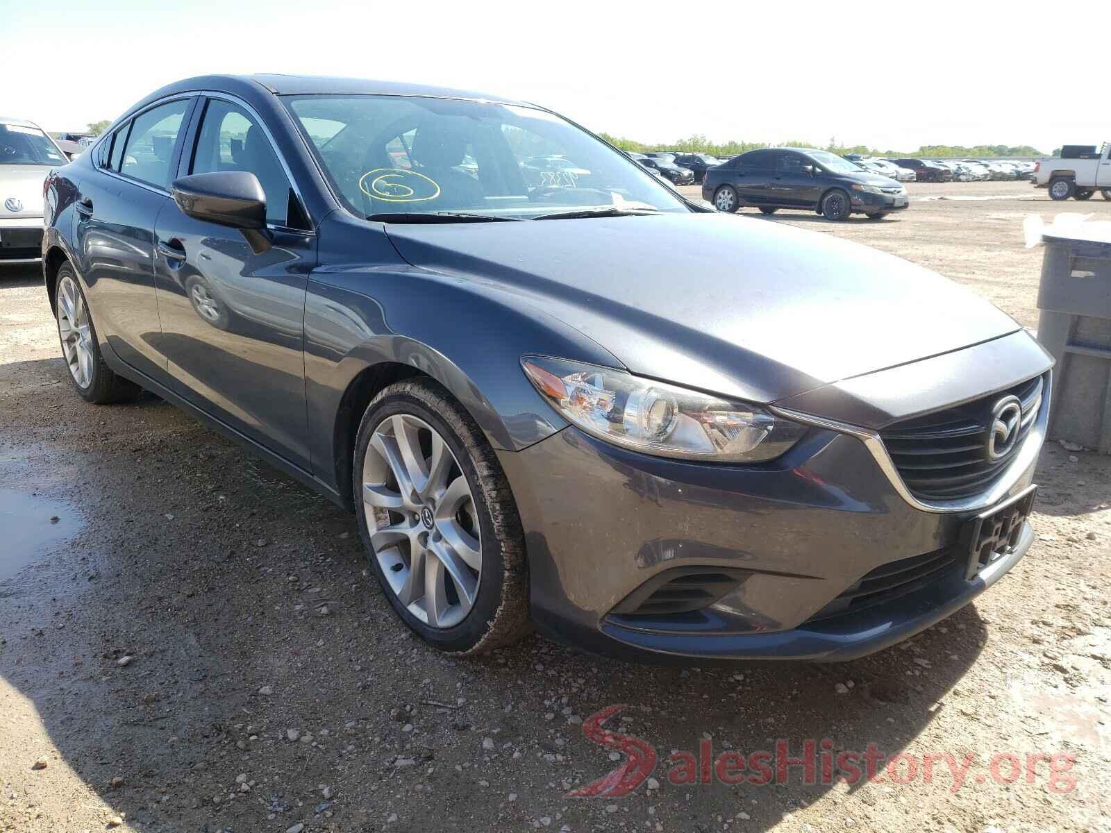 JM1GJ1V54G1483647 2016 MAZDA 6