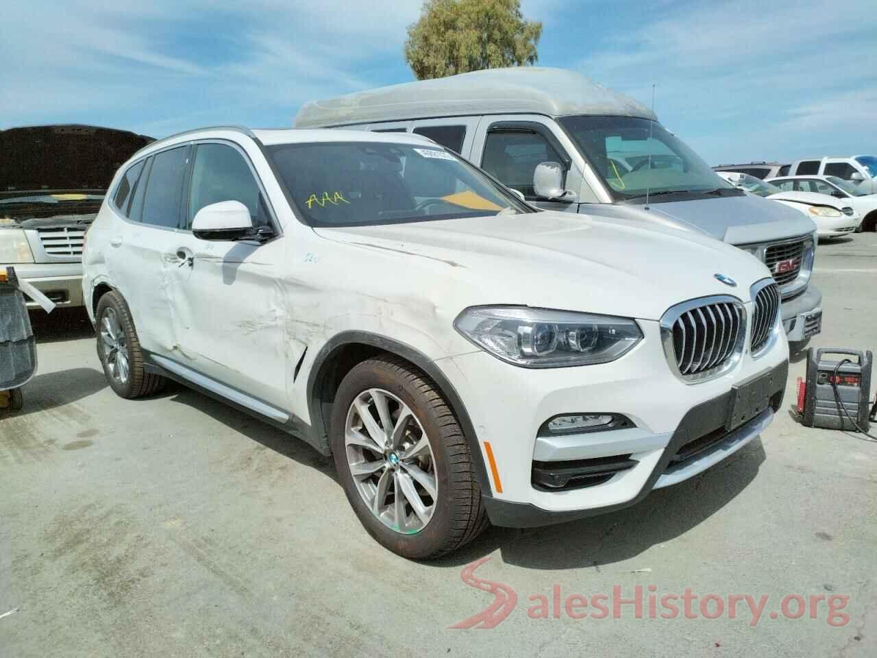 5UXTR9C57JLD73956 2018 BMW X3